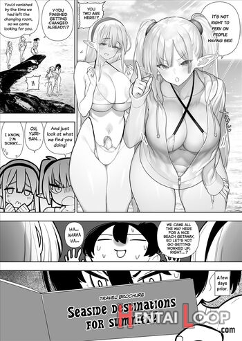 Futanari No Elf - Decensored page 251