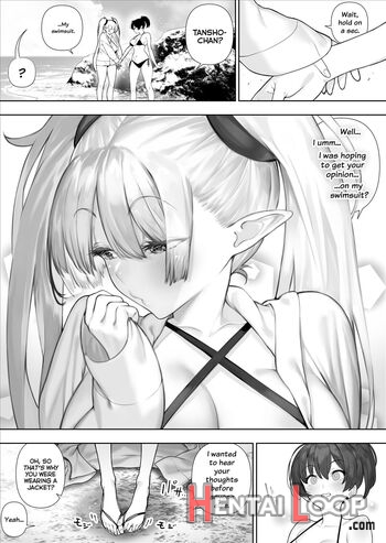 Futanari No Elf - Decensored page 254