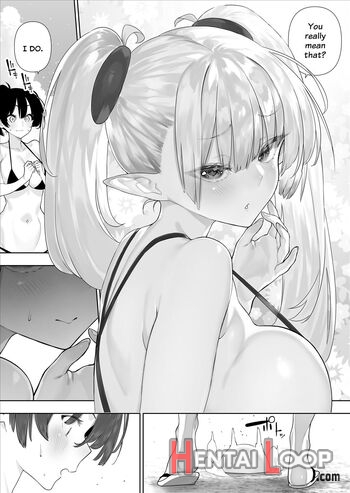 Futanari No Elf - Decensored page 256