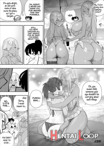 Futanari No Elf - Decensored page 269