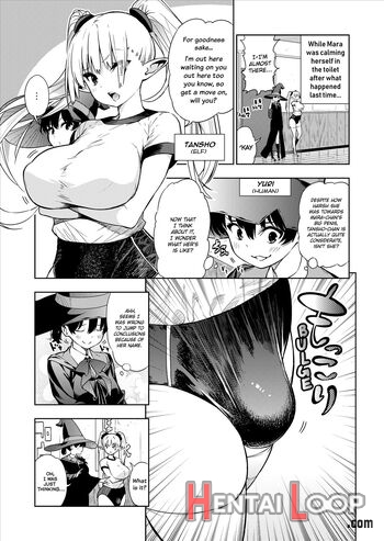 Futanari No Elf - Decensored page 27