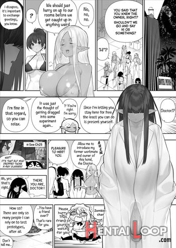 Futanari No Elf - Decensored page 287