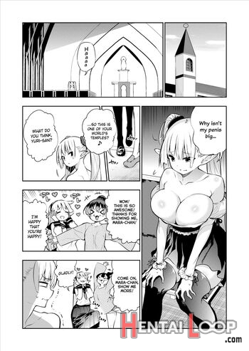 Futanari No Elf - Decensored page 52