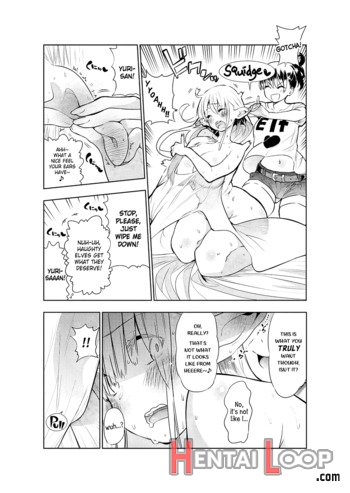 Futanari No Elf - Decensored page 64