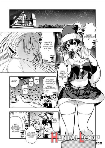 Futanari No Elf - Decensored page 72