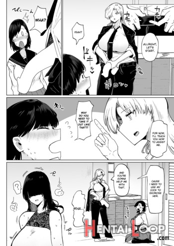 Futanari Shiki Jorei File 01 page 6