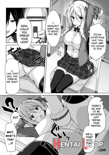 Fuuki Iin Ojou-sama, Sei Ni Mezameru page 4