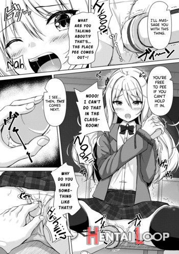 Fuuki Iin Ojou-sama, Sei Ni Mezameru page 5