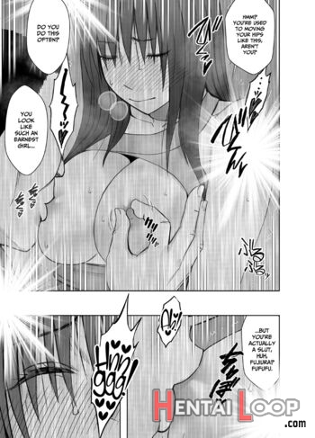 Fuuki Iinchou Fujiura Hinata Oppai Pub Hen page 52