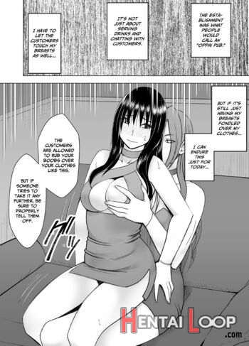 Fuuki Iinchou Fujiura Hinata Oppai Pub Hen page 7