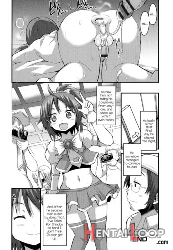 Gacen De Deatta Otokonoko Cosplayer page 16