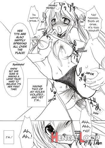 Gakkou De Seishun! Soushuuhen 1 - Decensored page 114