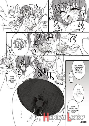 Gakkou De Seishun! Soushuuhen 1 - Decensored page 17
