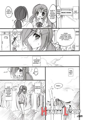 Gakkou De Seishun! Soushuuhen 1 - Decensored page 8
