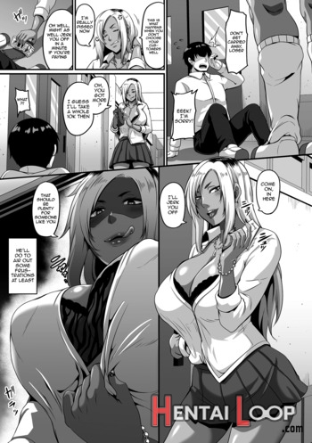 Gal's Bitch Shijou Shugi! Ch.1 page 6