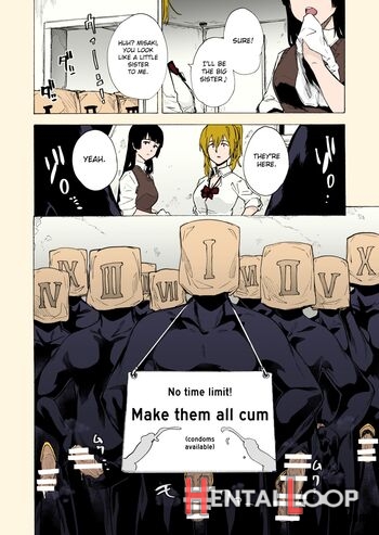 Game Of Bitches 2 - Colorized page 11