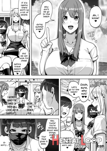 Game Suki No Gal-tachi To Ore No Heya De Shitai Houdai 2 page 4