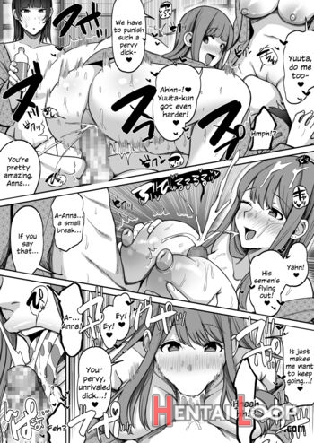 Game Suki No Gal-tachi To Ore No Heya De Shitai Houdai 2 page 49