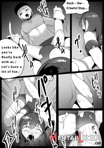 Girls Beat! Plus -airi Vs Mami- page 11