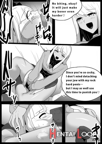 Girls Beat! Plus -ayu Vs Hinano- page 7