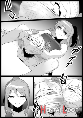 Girls Beat! Plus -ayu Vs Rie- page 10