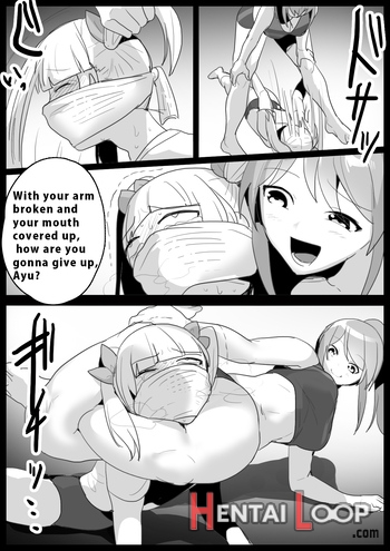 Girls Beat! Plus -ayu Vs Rie- page 17