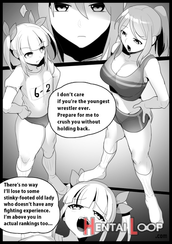 Girls Beat! Plus -ayu Vs Rie- page 2