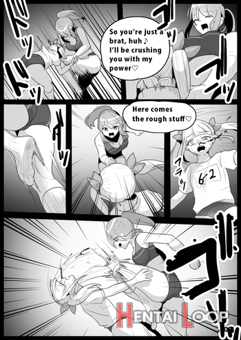 Girls Beat! Plus -ayu Vs Rie- page 4