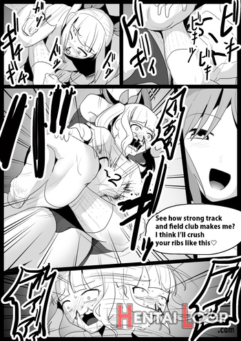 Girls Beat! Plus -ayu Vs Rie- page 7