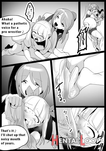 Girls Beat! Plus -ayu Vs Rie- page 8