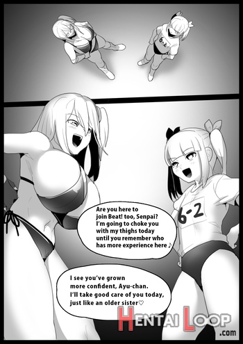 Girls Beat! Plus -ayu Vs Saki- page 2