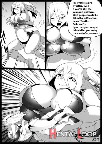 Girls Beat! Plus -ayu Vs Saki- page 7