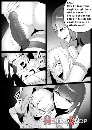 Girls Beat! Plus -ayu Vs Yuuka- page 16