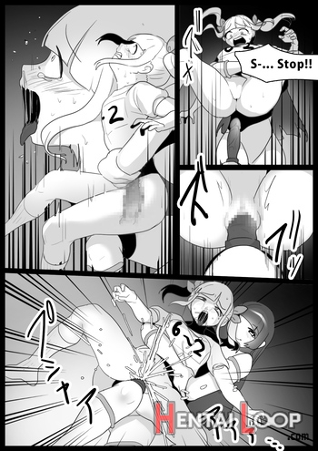 Girls Beat! Plus -ayu Vs Yuuka- page 17