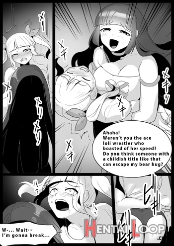 Girls Beat! Plus -ayu Vs Yuuka- page 4