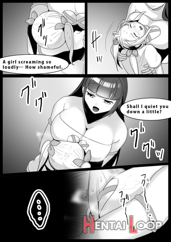 Girls Beat! Plus -ayu Vs Yuuka- page 6