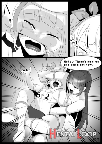 Girls Beat! Plus -ayu Vs Yuuka- page 7