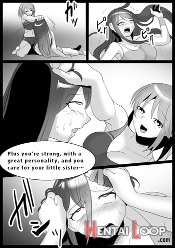 Girls Beat! Plus -hiiragi Yuuna Vs Rie- page 10