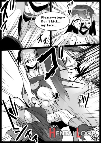 Girls Beat! Plus -hiiragi Yuuna Vs Rie- page 13