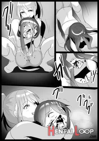 Girls Beat! Plus -hiiragi Yuuna Vs Rie- page 14