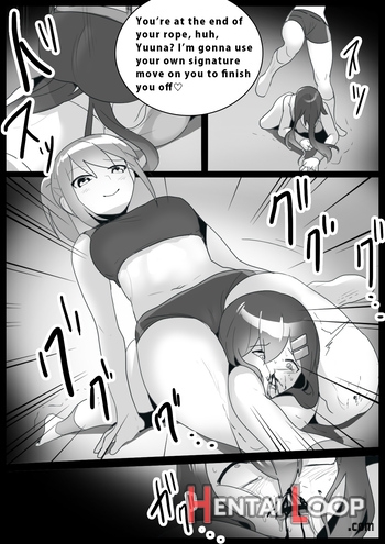 Girls Beat! Plus -hiiragi Yuuna Vs Rie- page 17