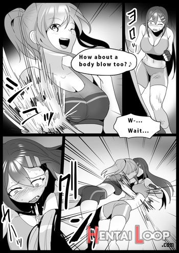 Girls Beat! Plus -hiiragi Yuuna Vs Rie- page 4