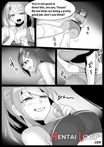 Girls Beat! Plus -hiiragi Yuuna Vs Rie- page 5