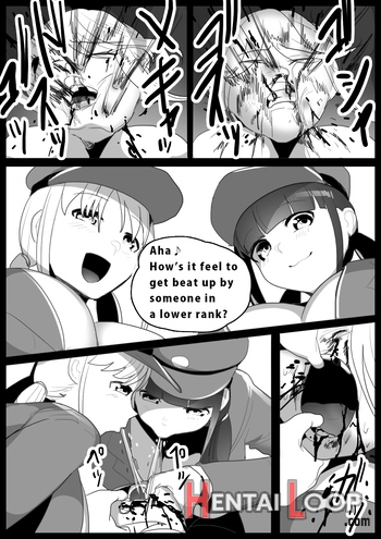 Girls Beat! Plus -mami Vs Kaela & Nana- page 11