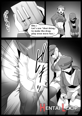 Girls Beat! Plus -mami Vs Kaela & Nana- page 12