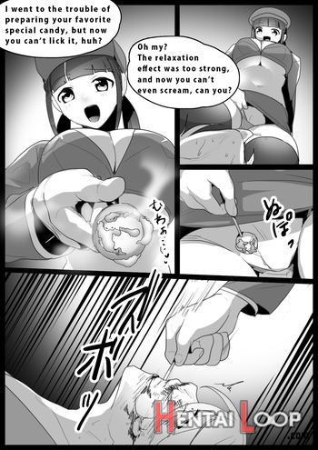 Girls Beat! Plus -mami Vs Kaela & Nana- page 15