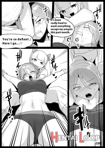 Girls Beat! Plus -rie Vs Ayu & Mari- page 12