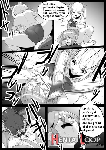 Girls Beat! Plus -rie Vs Ayu & Mari- page 14