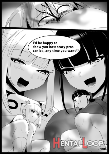 Girls Beat! Plus -rie Vs Ayu & Mari- page 19