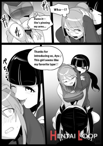 Girls Beat! Plus -rie Vs Ayu & Mari- page 4